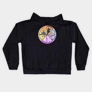 Wheel of the Year Kids Hoodie